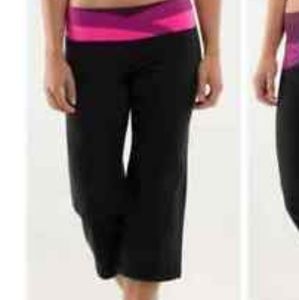 lululemon reversibel crop yoga pant